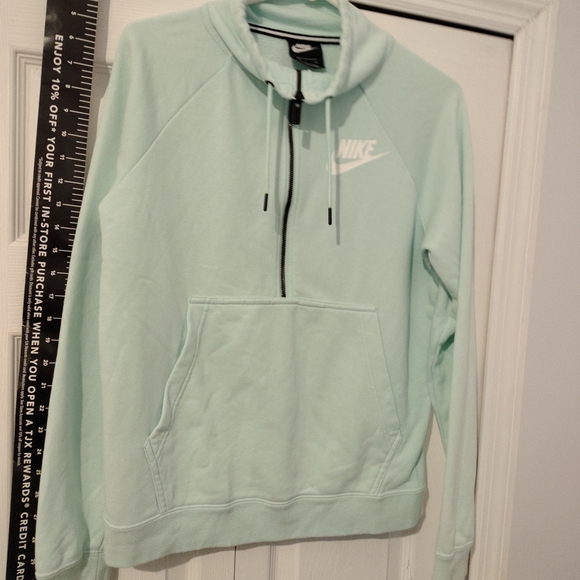 Nike Tops - Nike Mint Green Hoodie New Nwot M